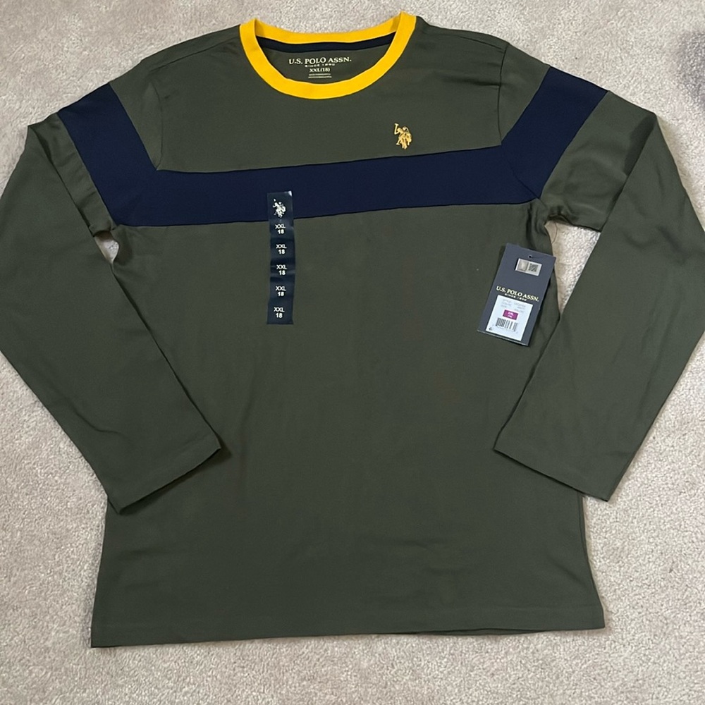 US Polo Assn long sleeve shirt